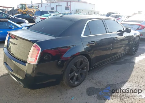 2013 Chrysler 300 Srt8 from USA, damaged, VIN 2C3CCAFJ9DH715116
